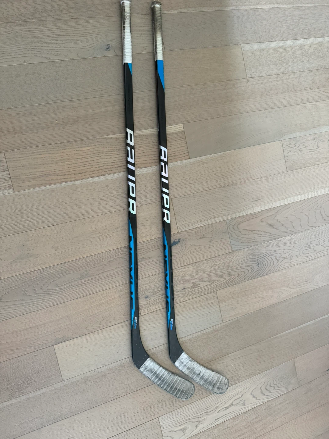 Bauer Sync Hockey stick - left - $150 each