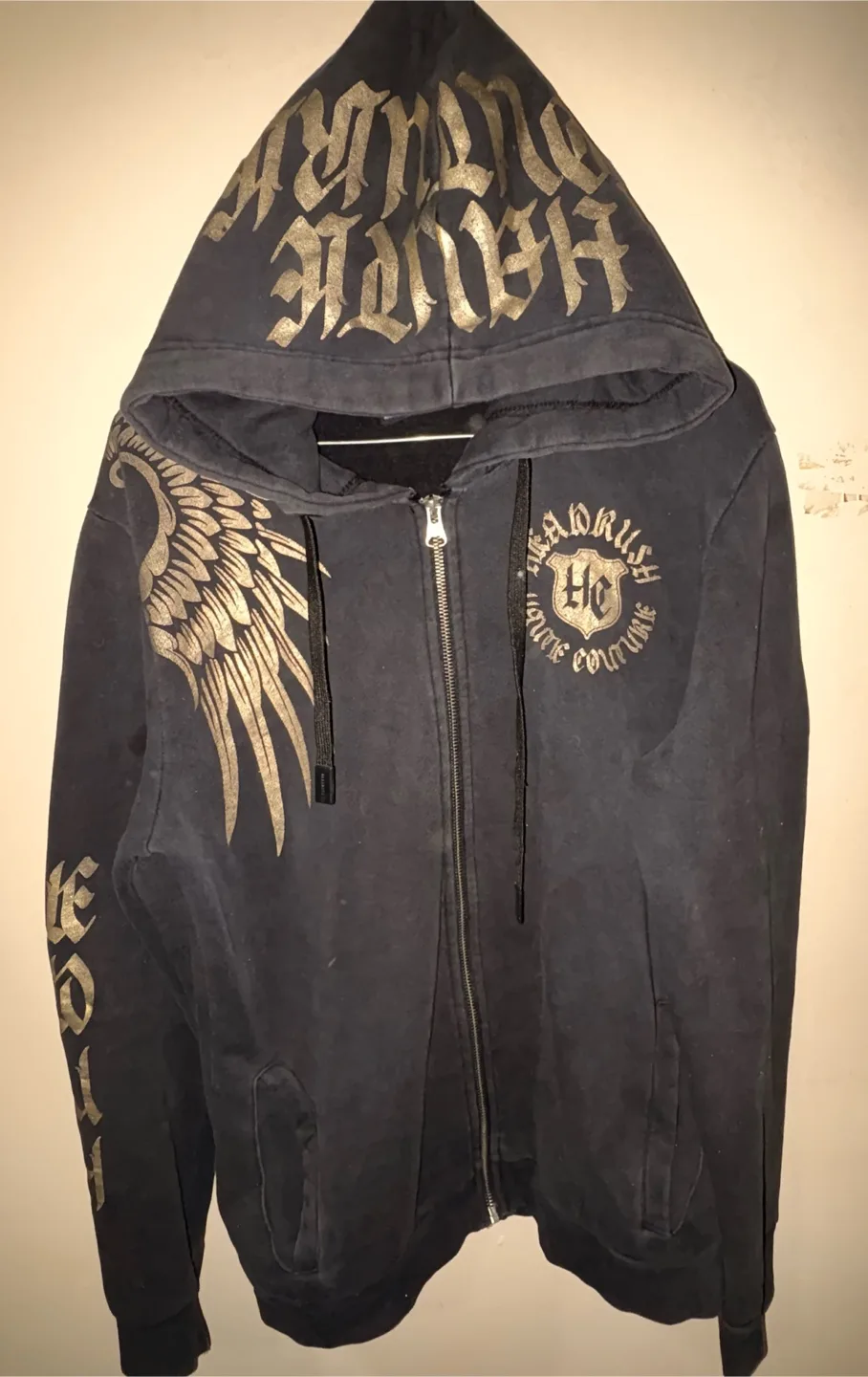 Headrush Zip-Up Hoodie, Size M