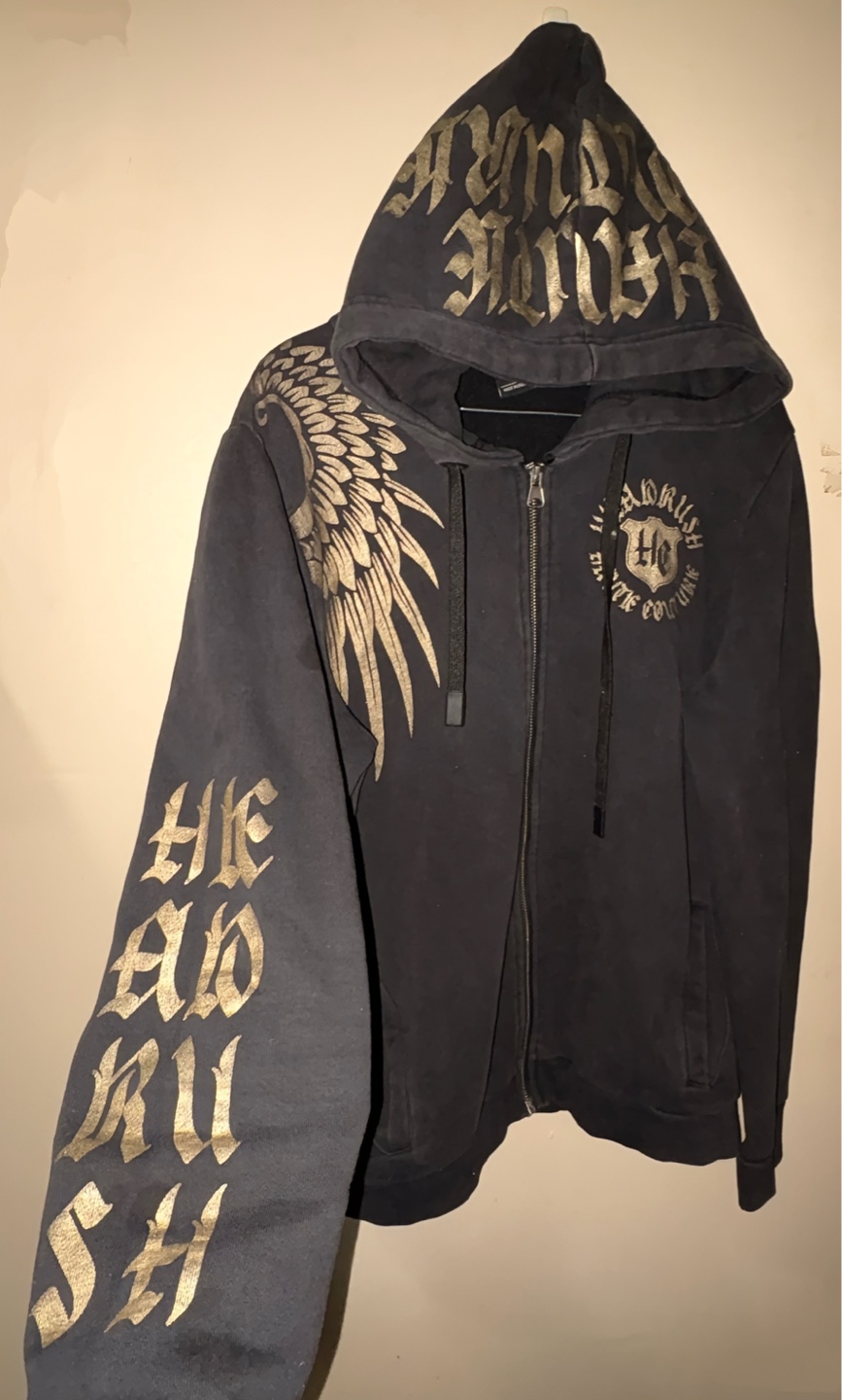 Headrush Zip-Up Hoodie, Size M - photo 2