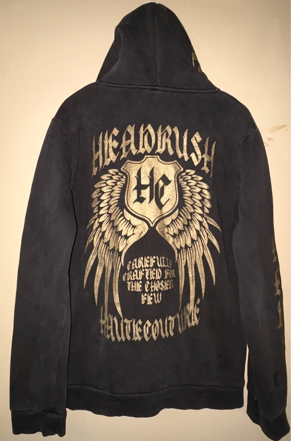 Headrush Zip-Up Hoodie, Size M - photo 3