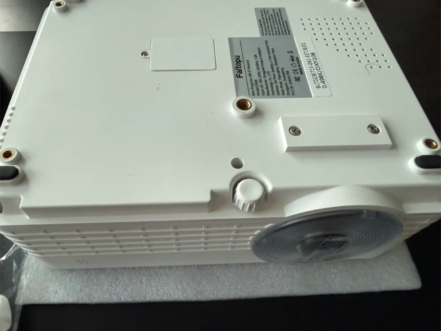 Faltopu Mini Projector image indicator(2)