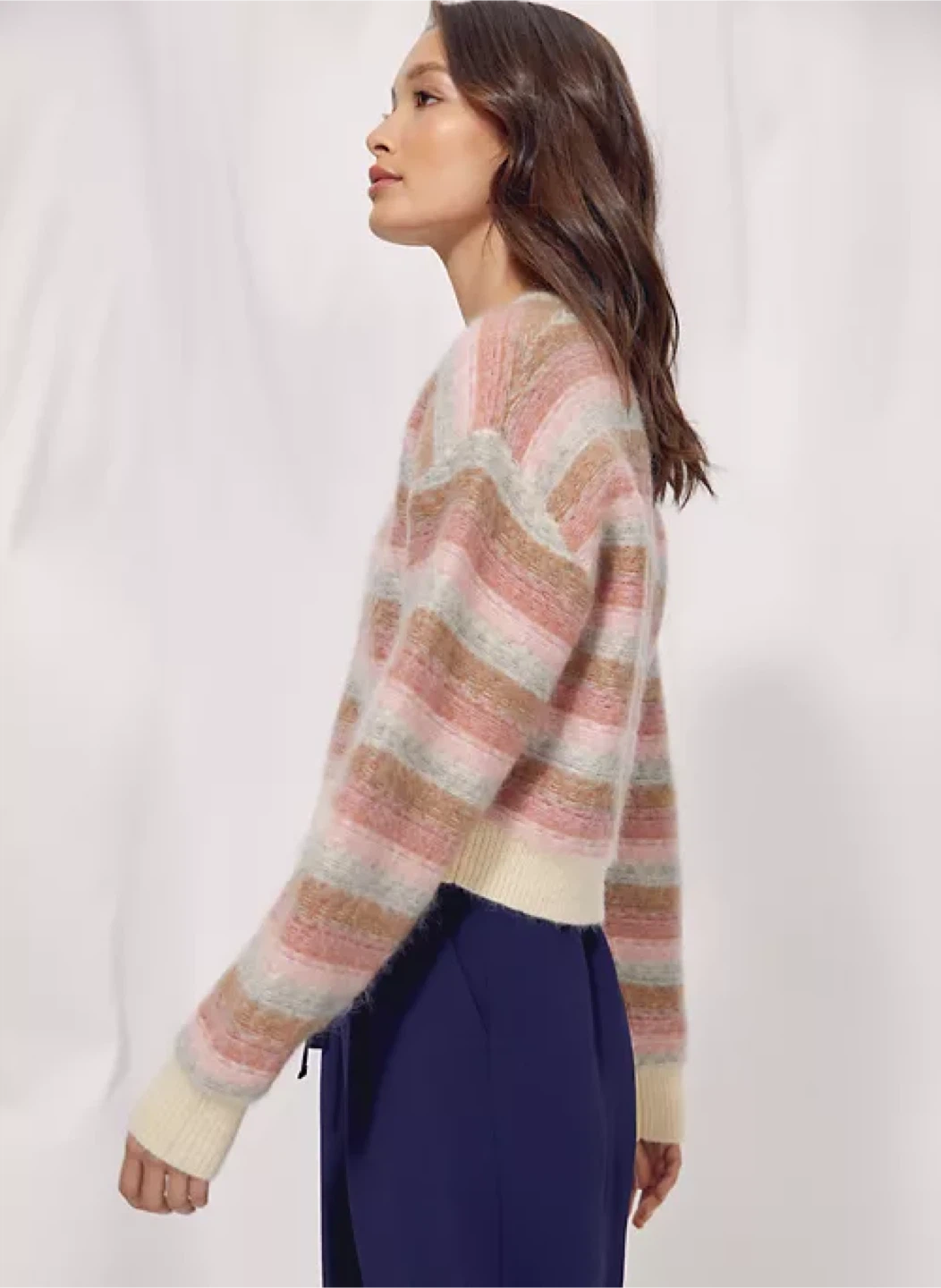Wilfred ‘Cadence’ Cropped Cardigan - Multi Punk - photo 5