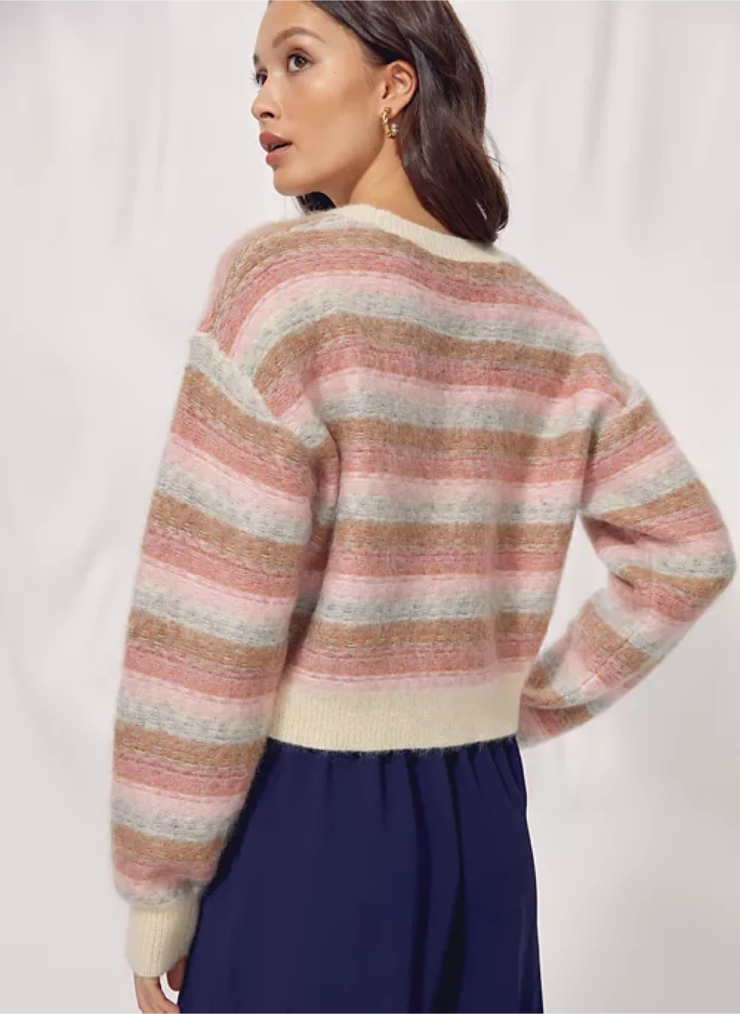 Wilfred ‘Cadence’ Cropped Cardigan - Multi Punk - photo 4