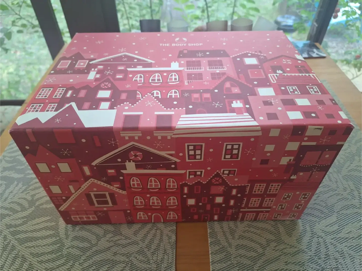 The Body Shop Advent Calendar - comes empty image indicator(2)