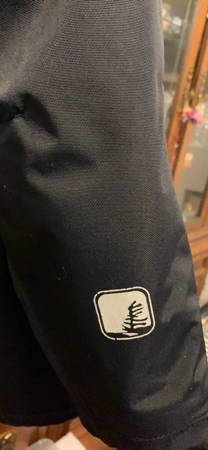 Broadstone Black Winter Jacket,  size XL image indicator(5)