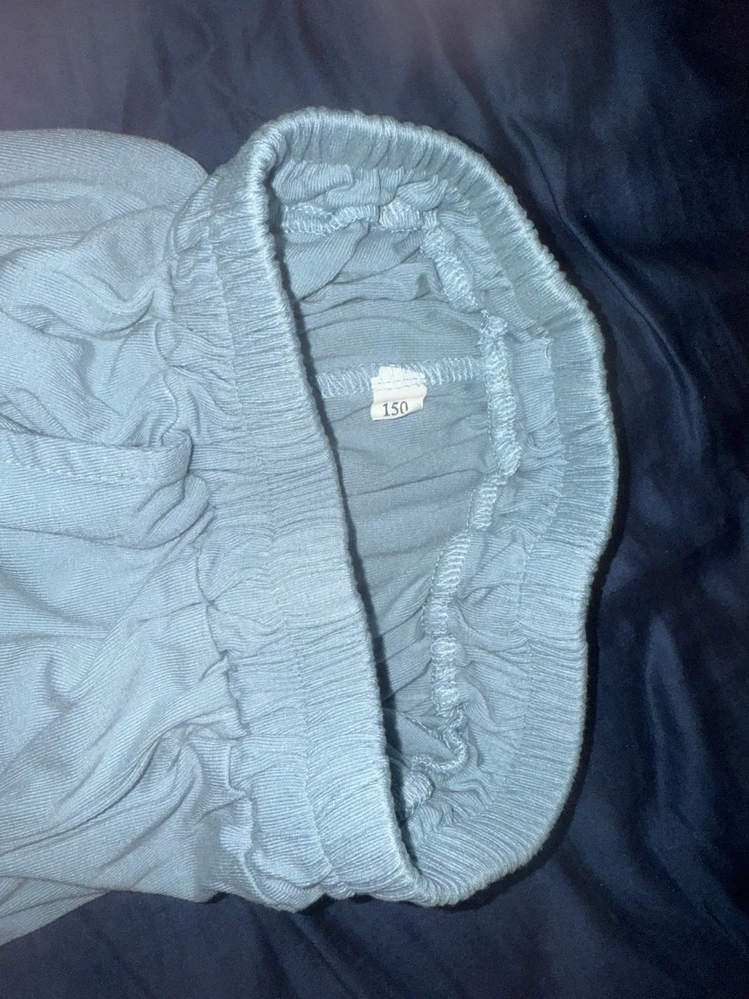 Grey Wide Leg Pants - Size 150 (perfect for 145cm) image indicator(3)