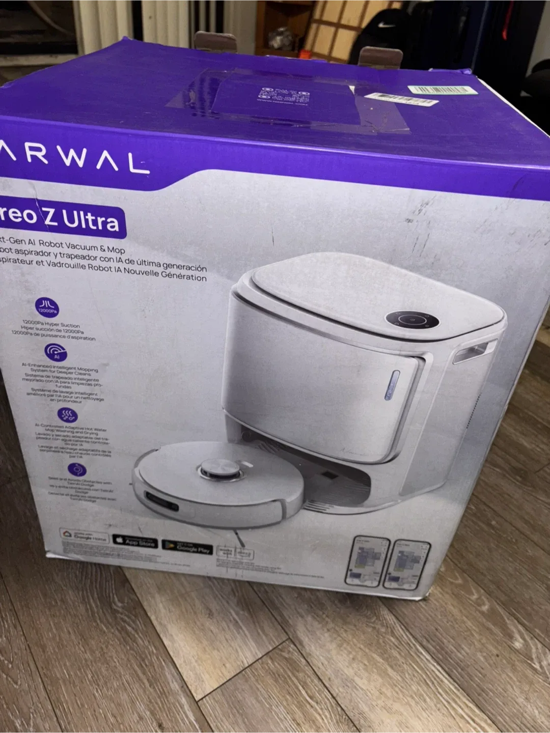 Narwal Freo Z Ultra Robot Vacuum & Mop - New in Box!