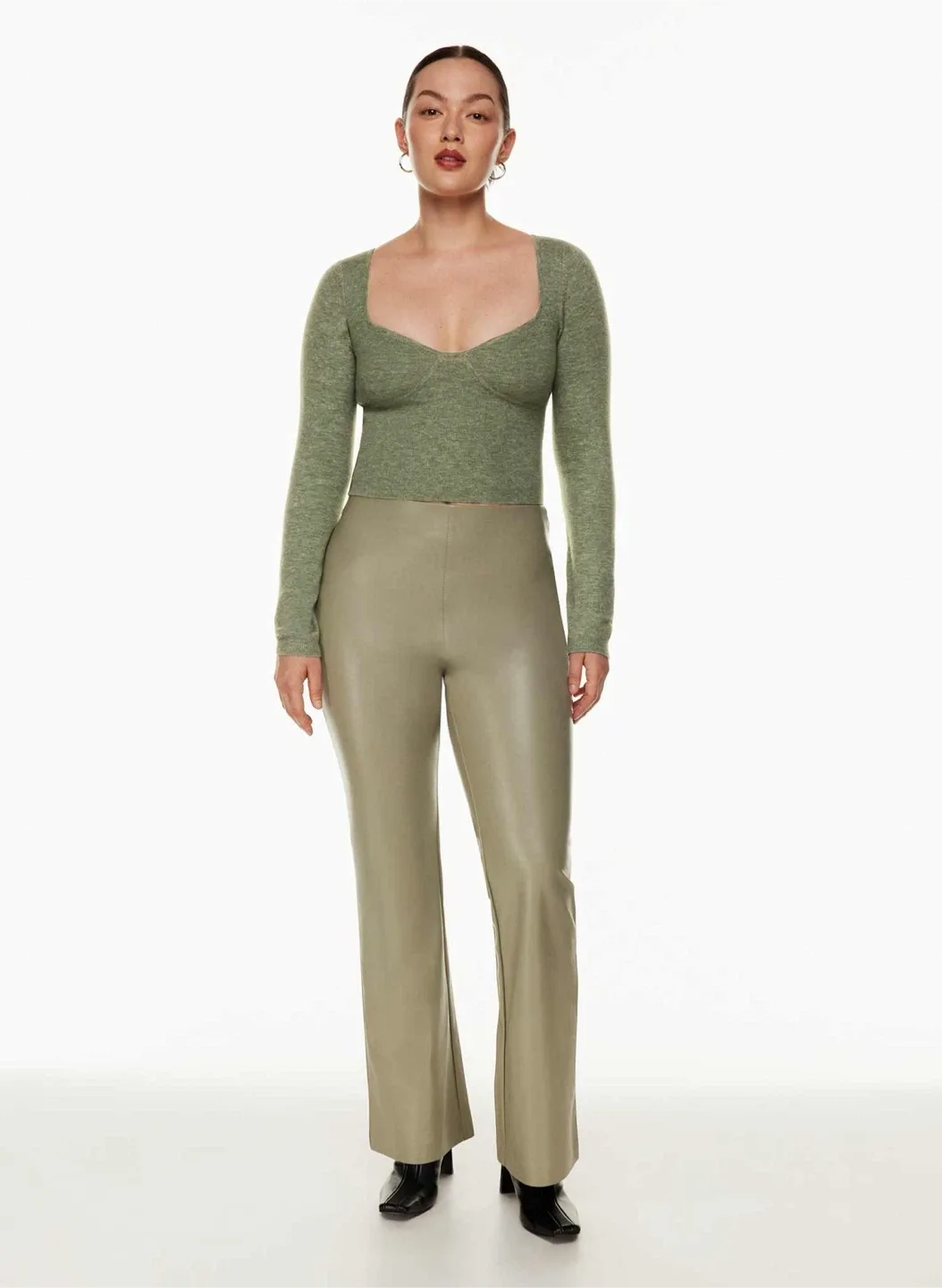 Wilfred ‘Greer’ Sweater - Aventurine Green image indicator(6)