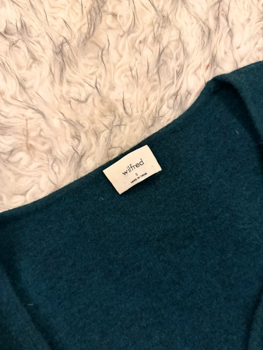 Wilfred ‘Greer’ Sweater - Aventurine Green image indicator(3)