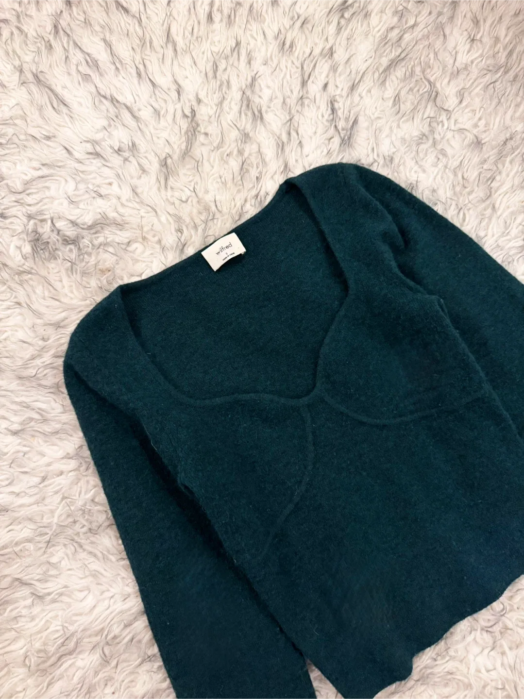 Wilfred ‘Greer’ Sweater - Aventurine Green image indicator(2)
