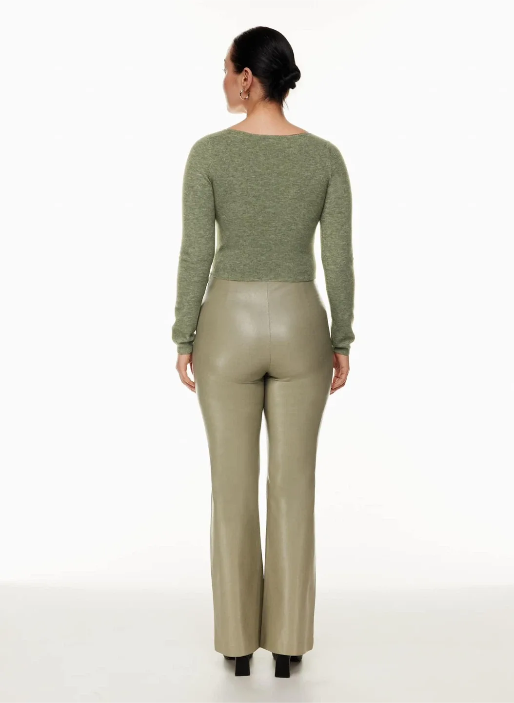 Wilfred ‘Greer’ Sweater - Aventurine Green image indicator(8)