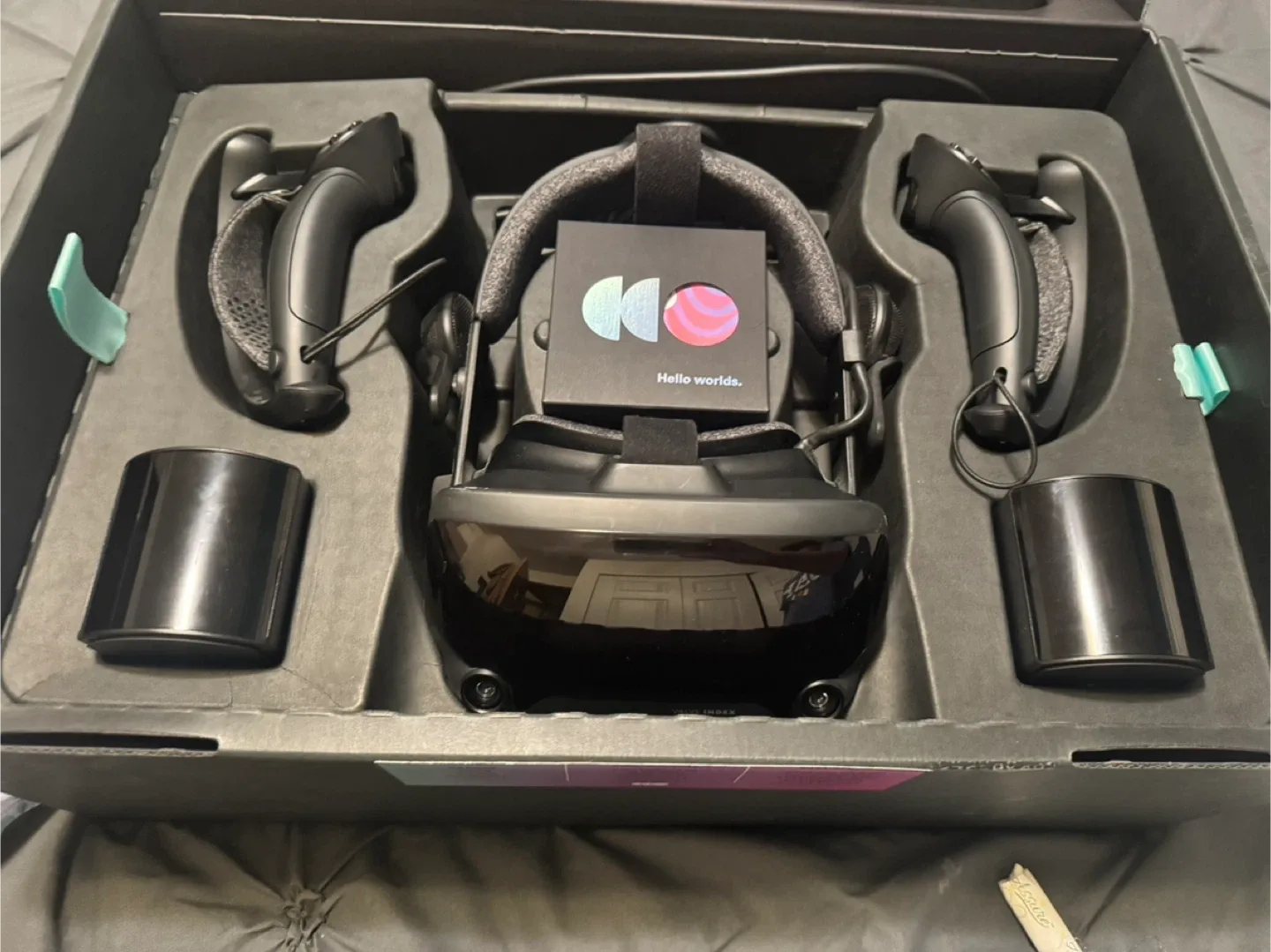 Valve index vr headset kit