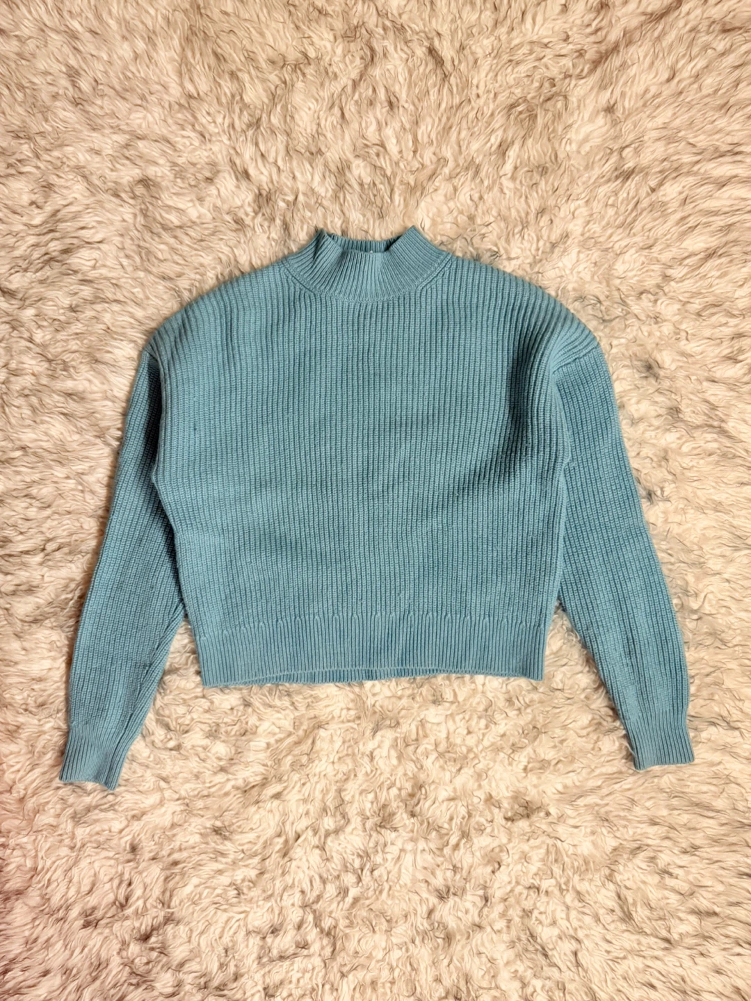 Wilfred Free ‘Fern’ Mockneck - Aquastone