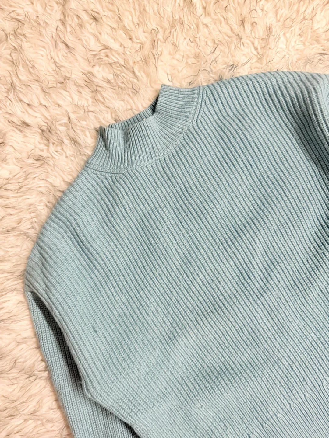 Wilfred Free ‘Fern’ Mockneck - Aquastone - photo 2