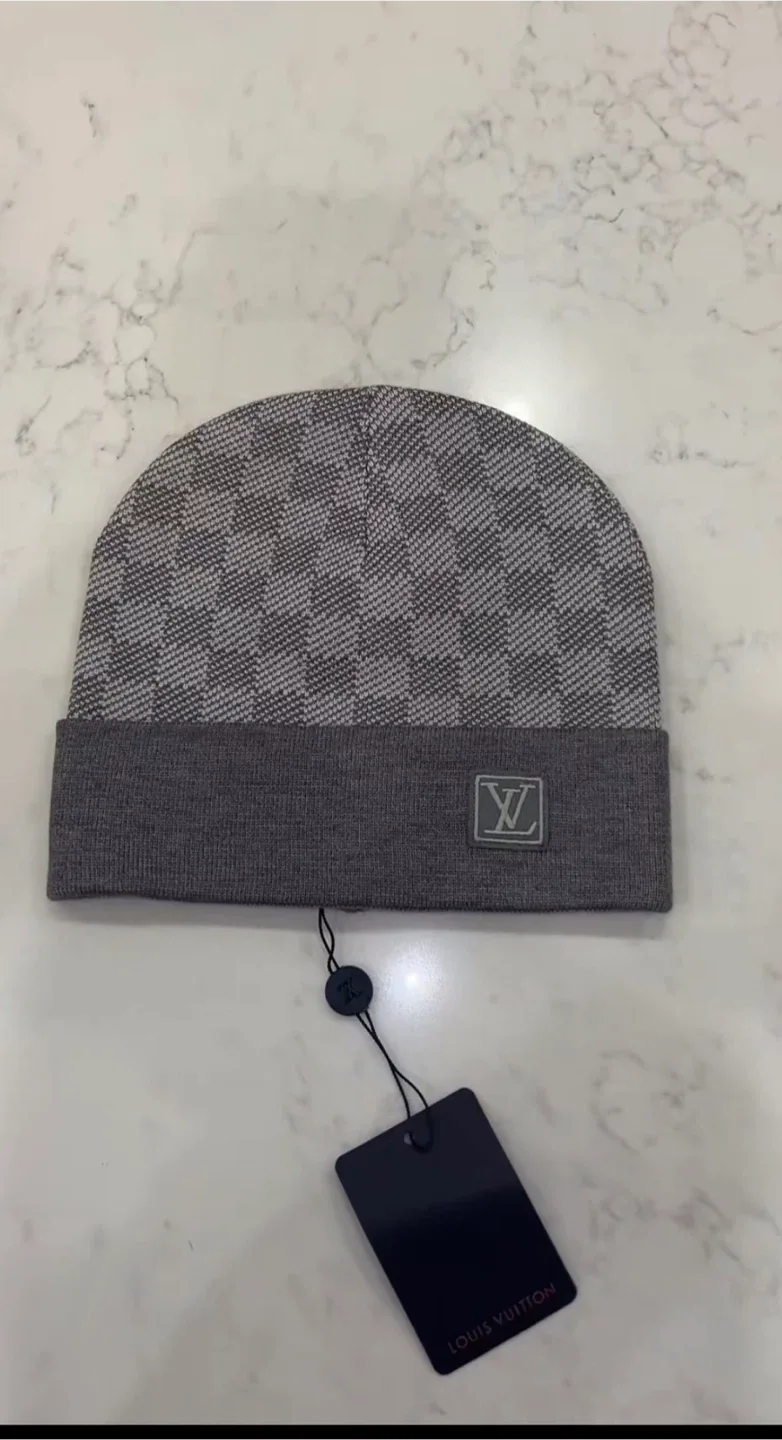 Louis Vuitton Beanie Hat- Grey