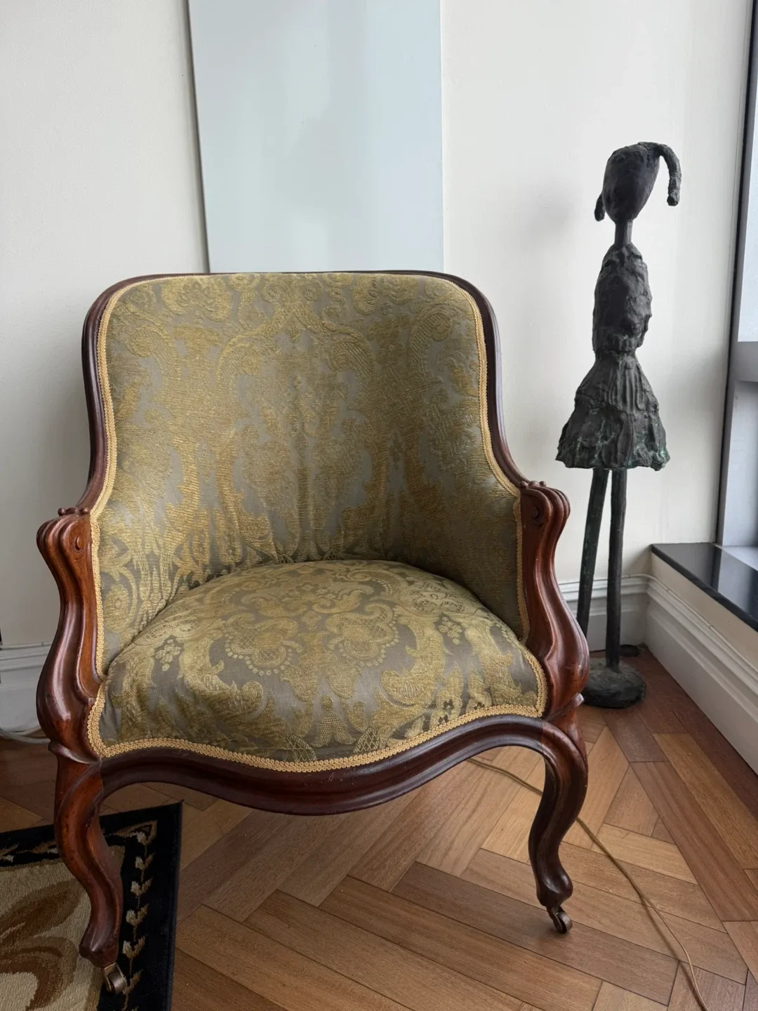 Vintage Style Armchair