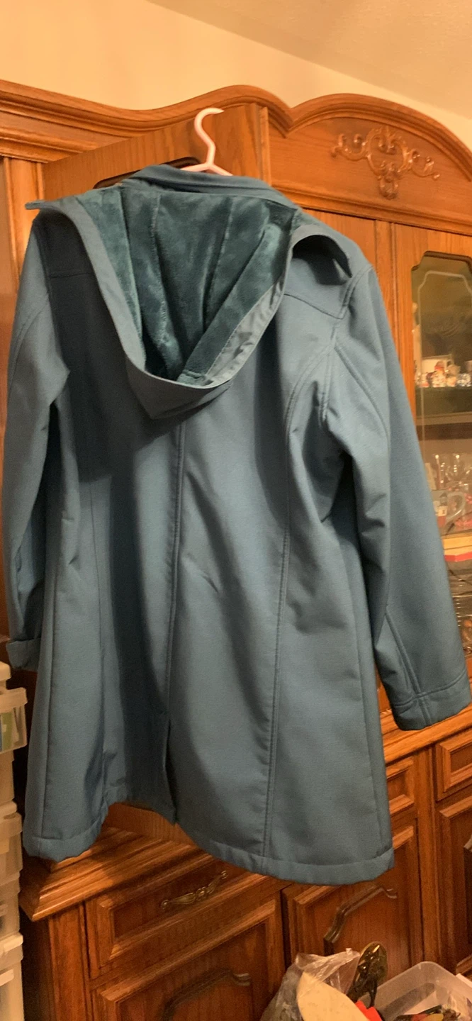 Marika Softshell Coat - Size L - photo 3