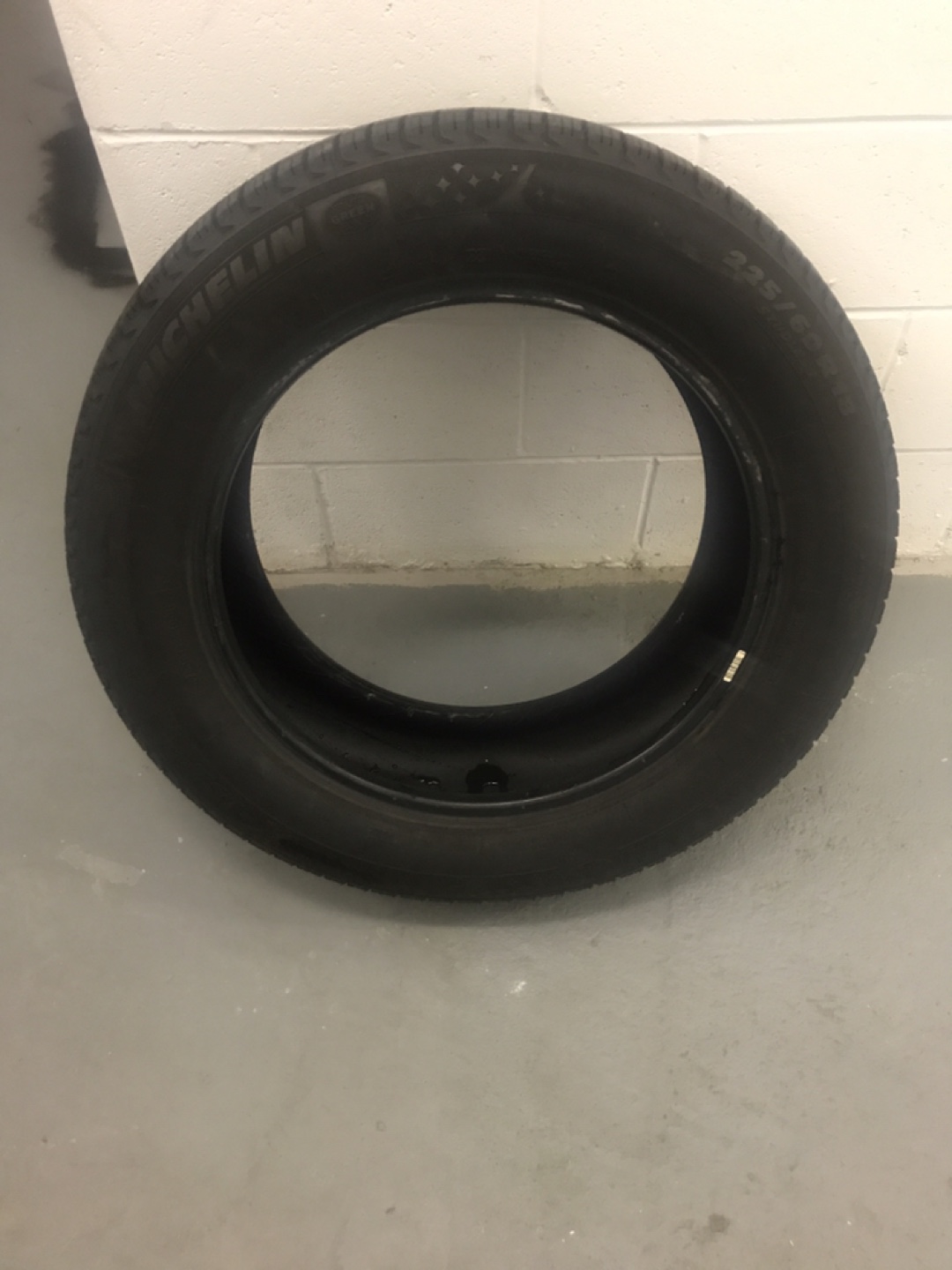 One Winter tire  ❄️ 225/60R18