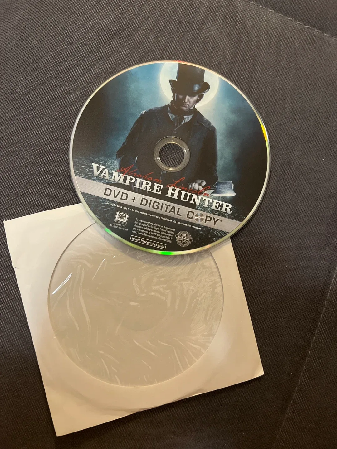 Abraham Lincoln Vampire Hunter DVD + Digital Copy