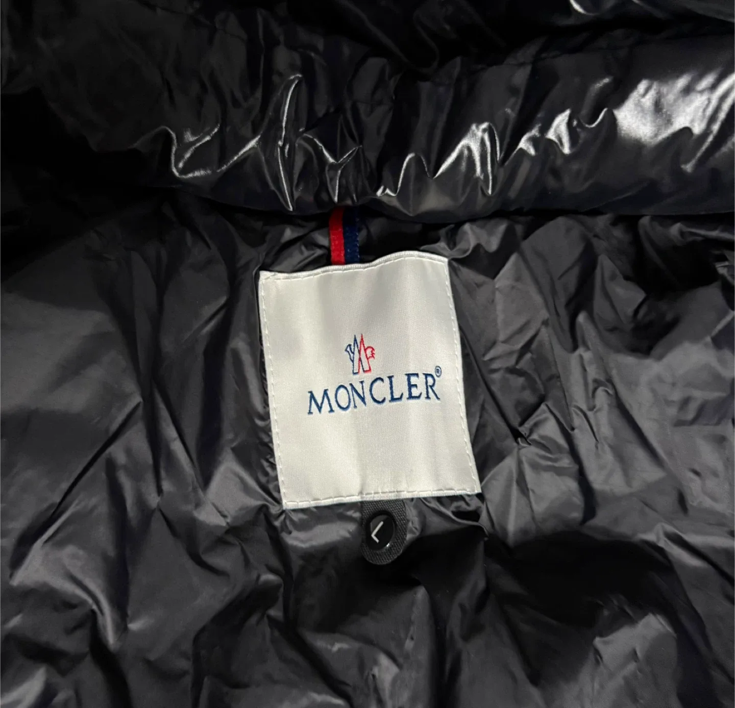 Moncler Black Puffer Jacket image indicator(3)