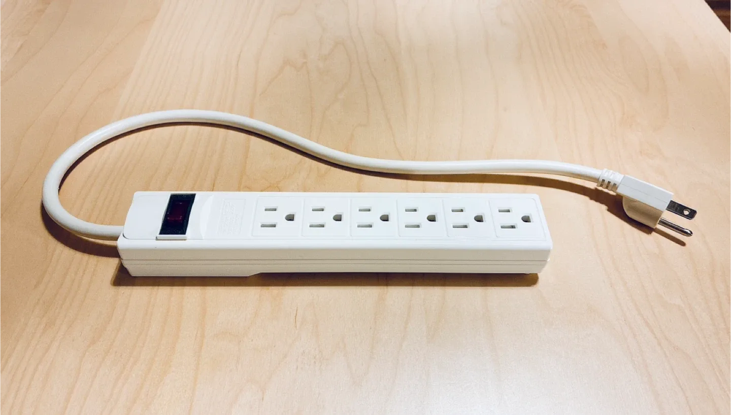 White Power Strip 0.5M