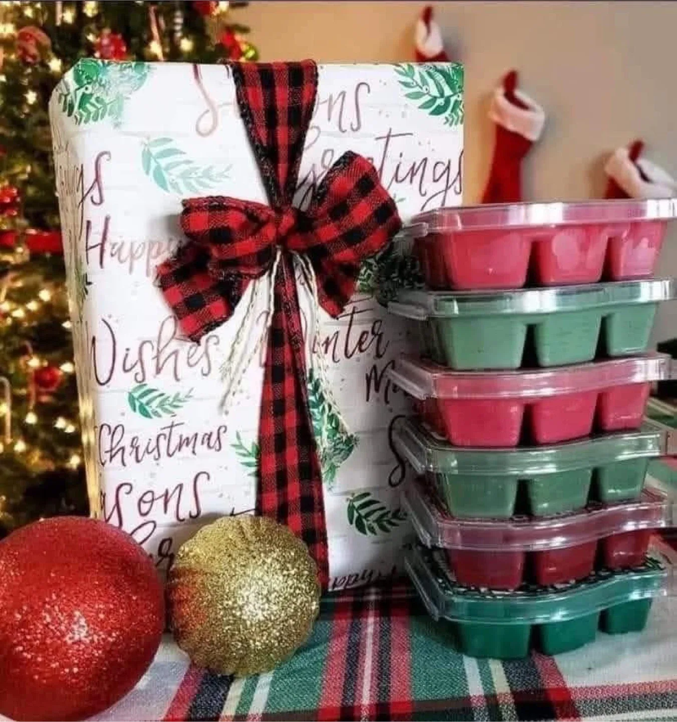 Scentsy North Pole Nights Wax Bundle!