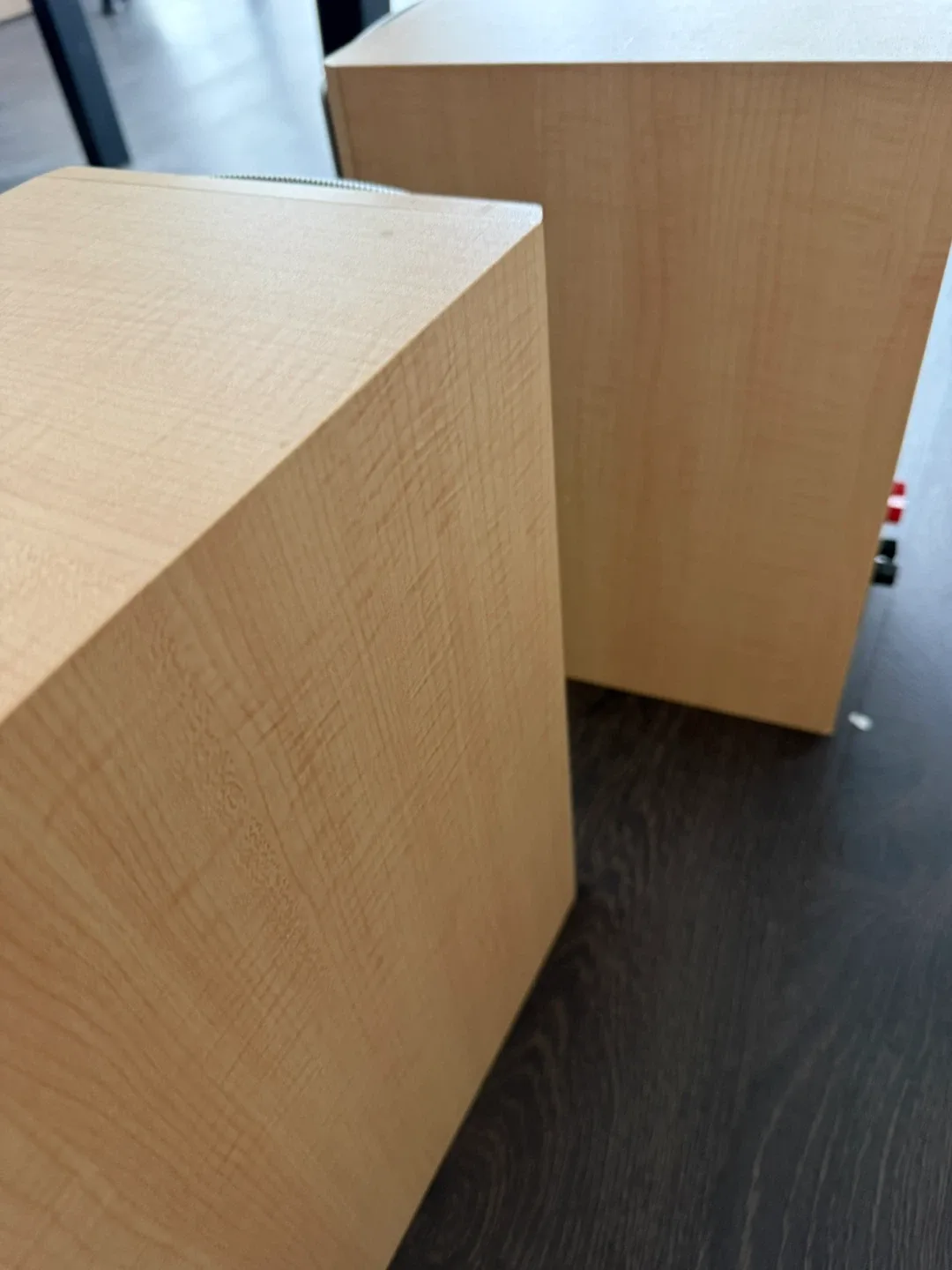 Tannoy Mercury m2 Speakers – Rare Light Maple image indicator(4)