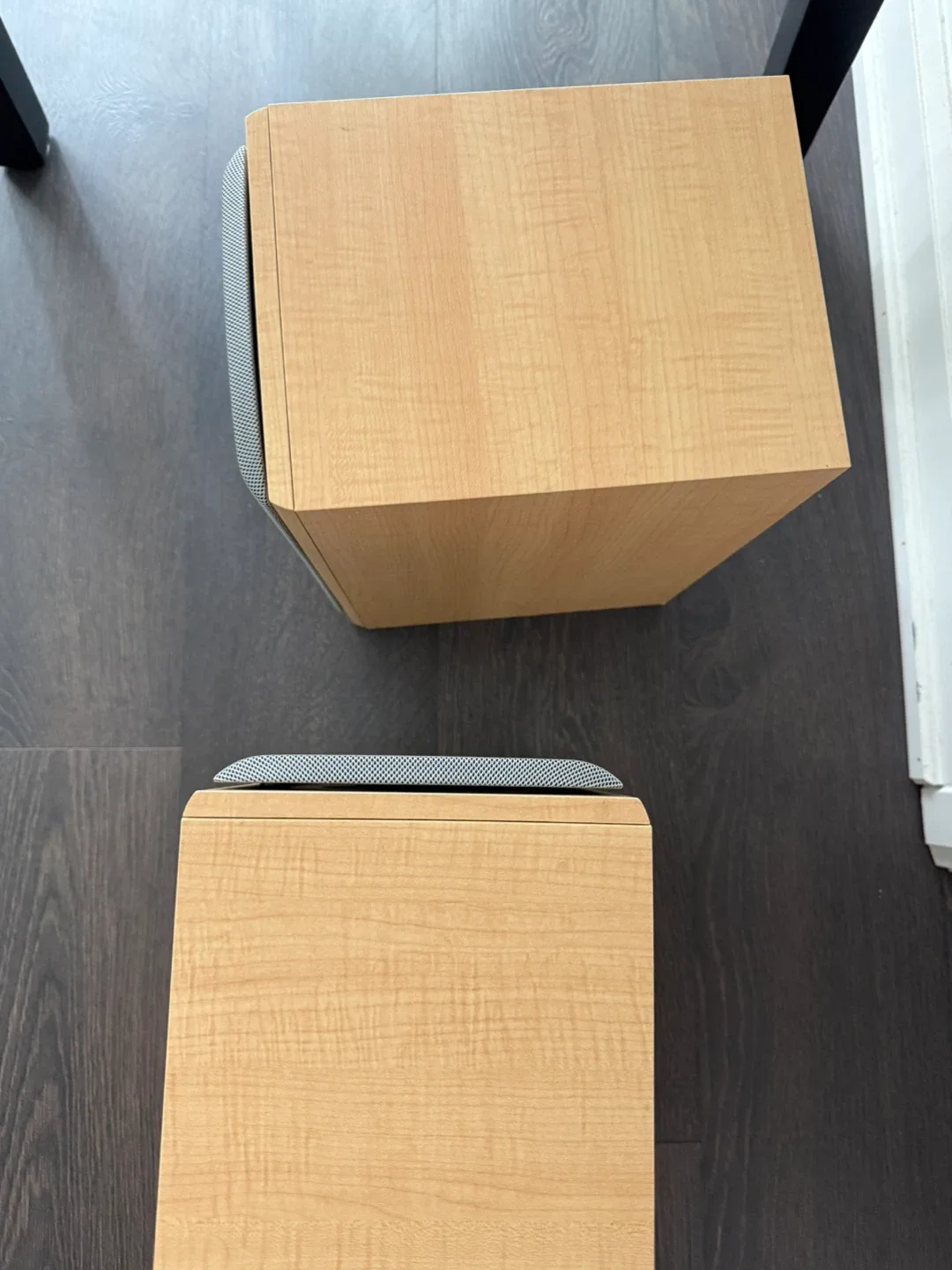 Tannoy Mercury m2 Speakers – Rare Light Maple image indicator(3)