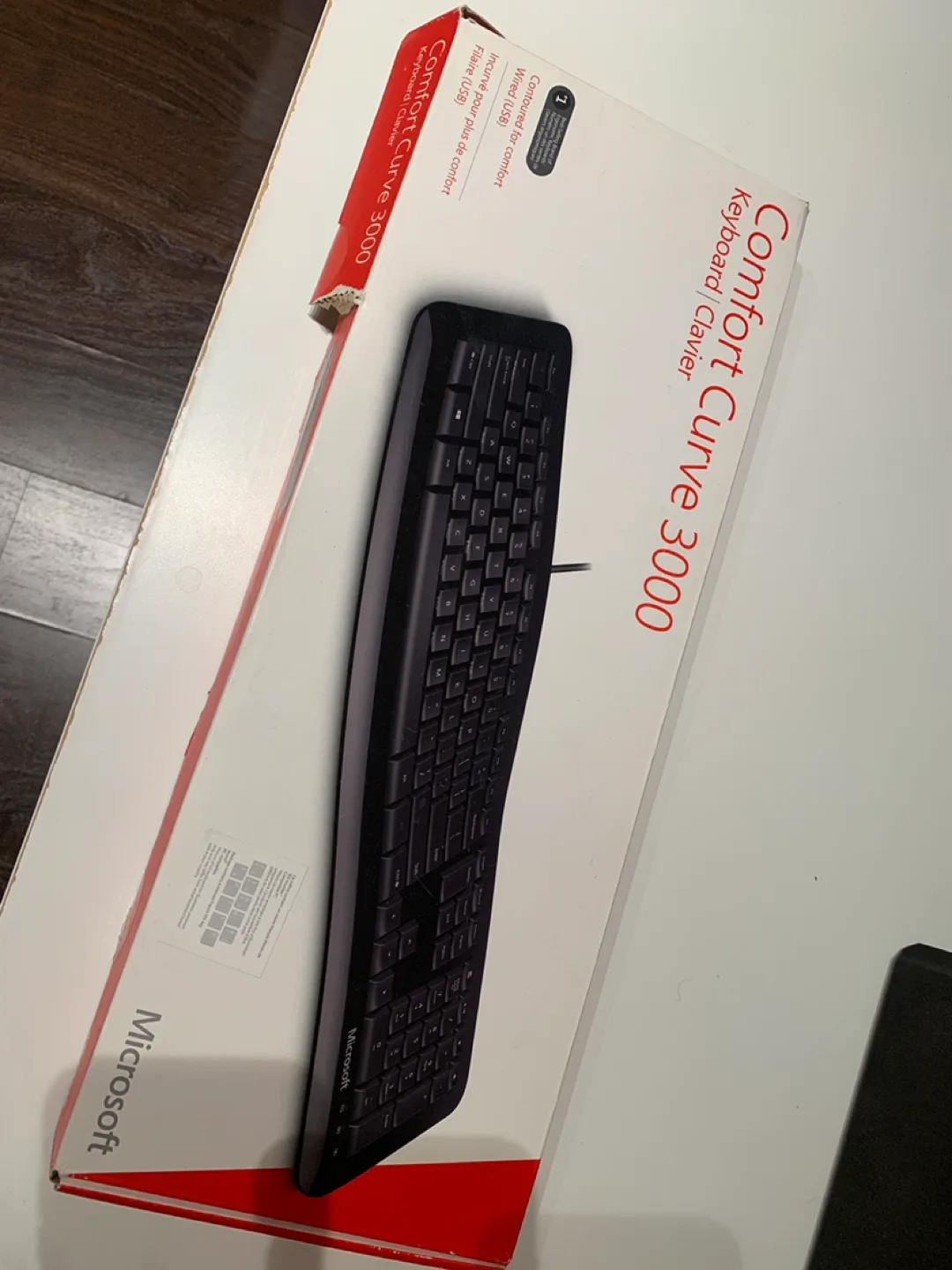 Microsoft Comfort Curve 3000 Keyboard