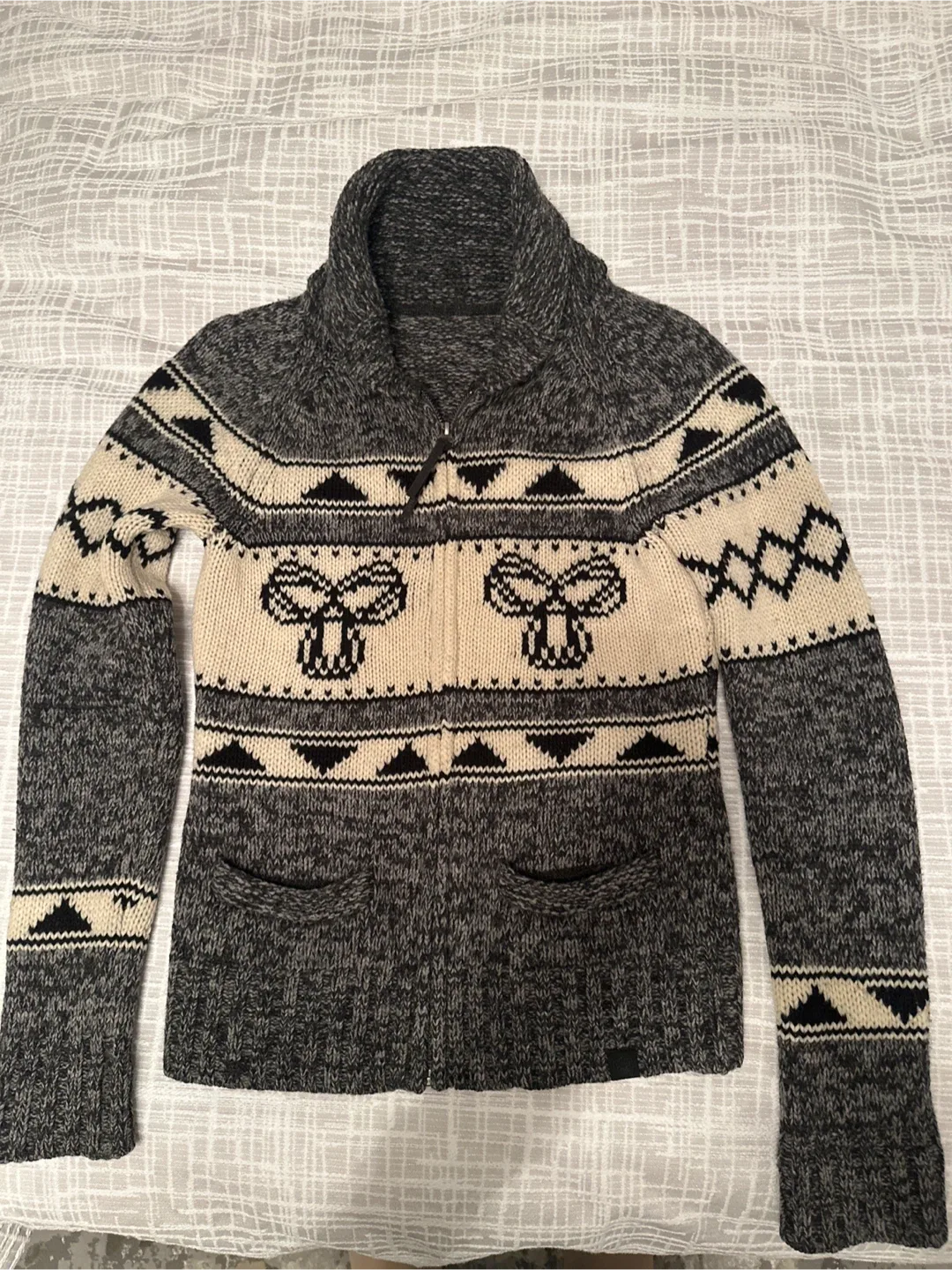 TNA Wilfred Cardigan - Size Small