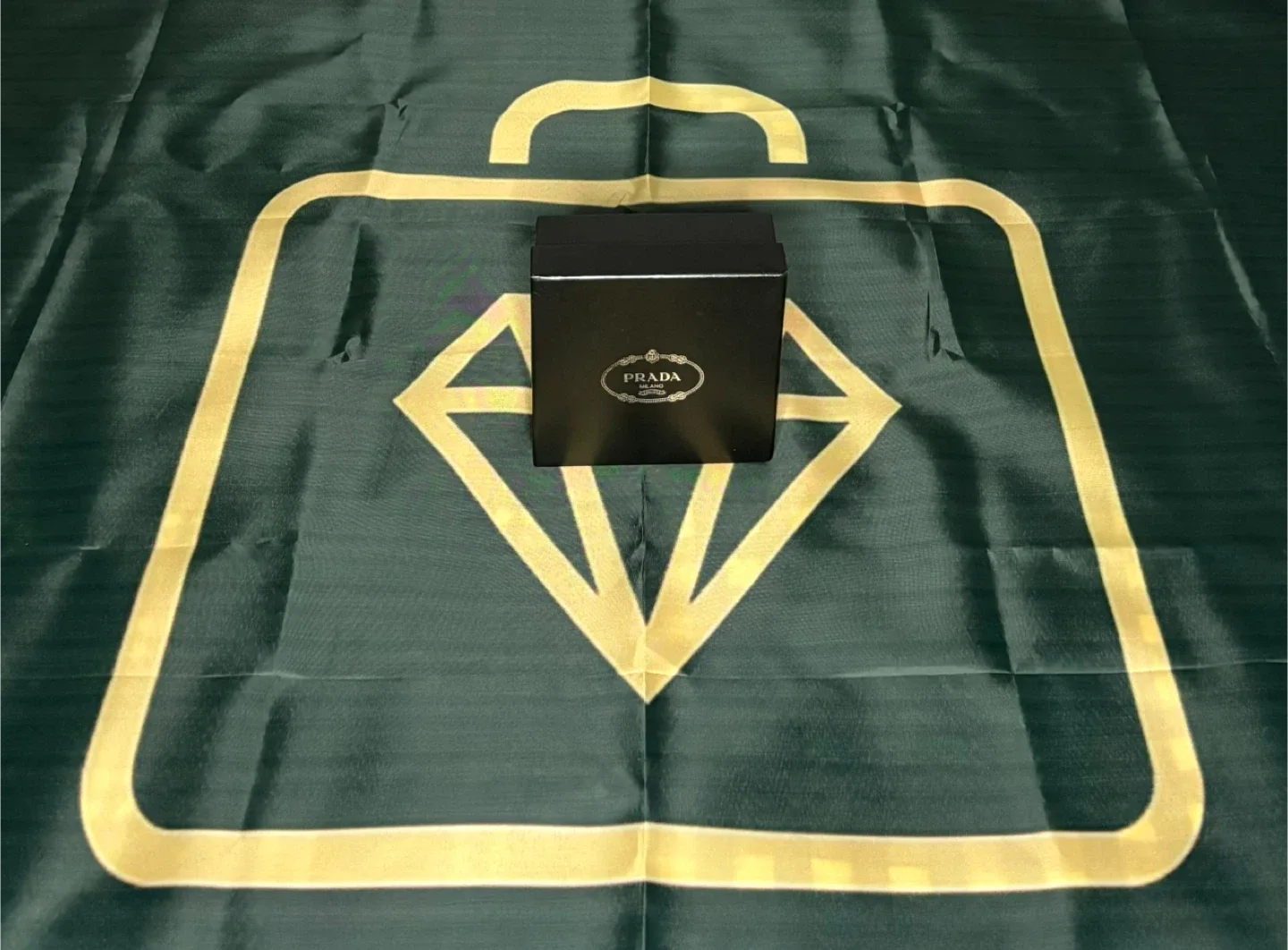 Prada silver Belt image indicator(2)