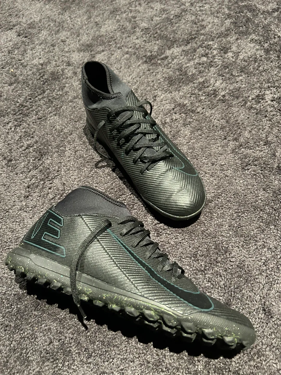 Nike Mercurial Turf Soccer Shoes - Black image indicator(2)