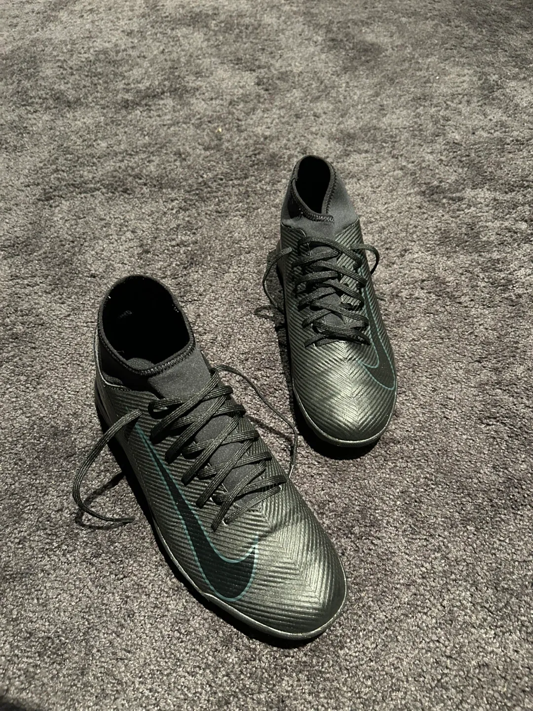 Nike Mercurial Turf Soccer Shoes - Black image indicator(3)