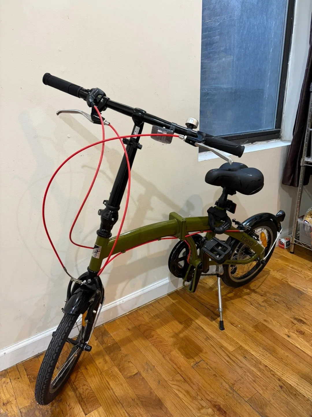 Citizen Tokyo Folding Bike - Olive Green