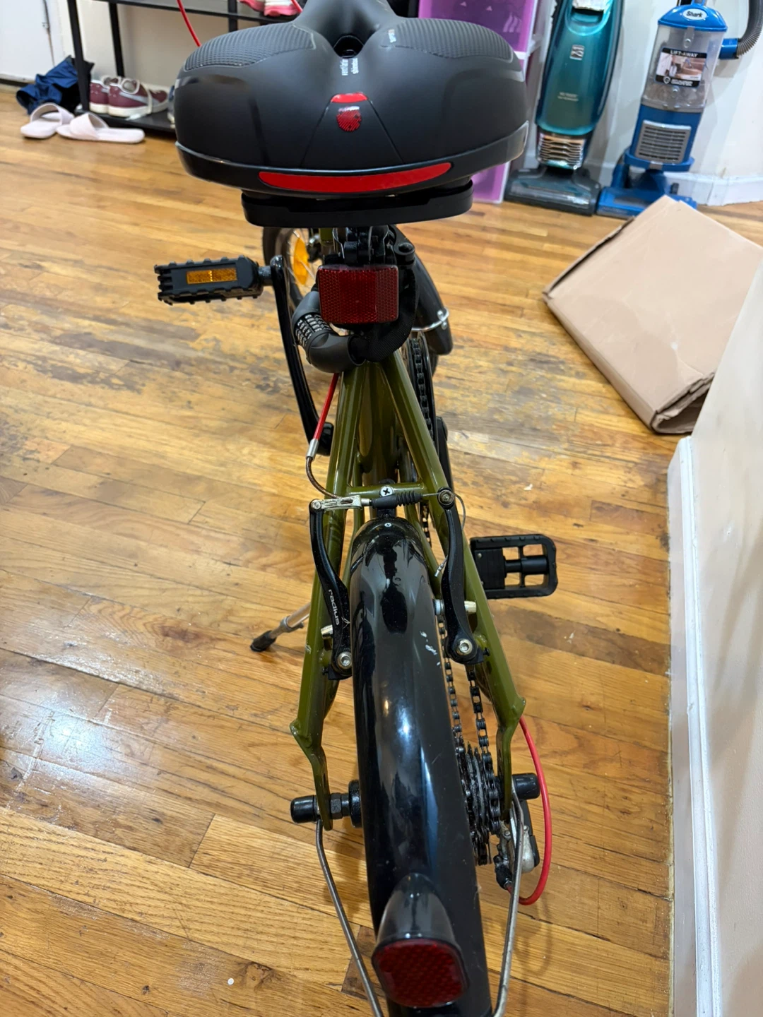 Citizen Tokyo Folding Bike - Olive Green - photo 3
