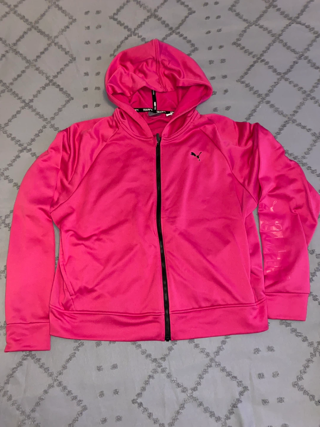 Puma Training Hoodie - Size L - photo 4