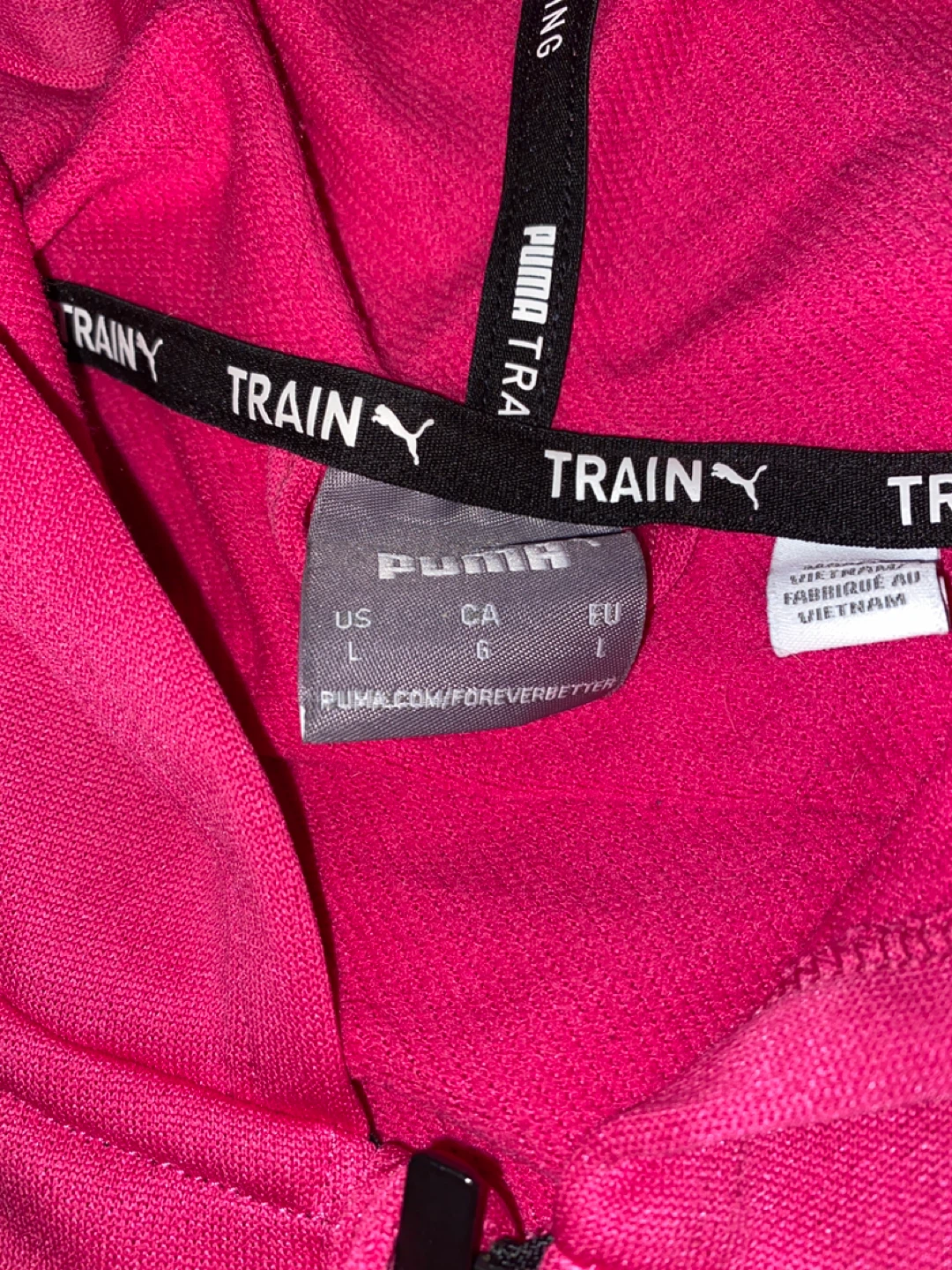 Puma Training Hoodie - Size L - photo 5