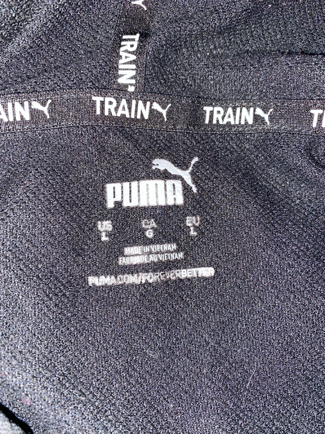 Puma Training Hoodie - Size L - photo 3