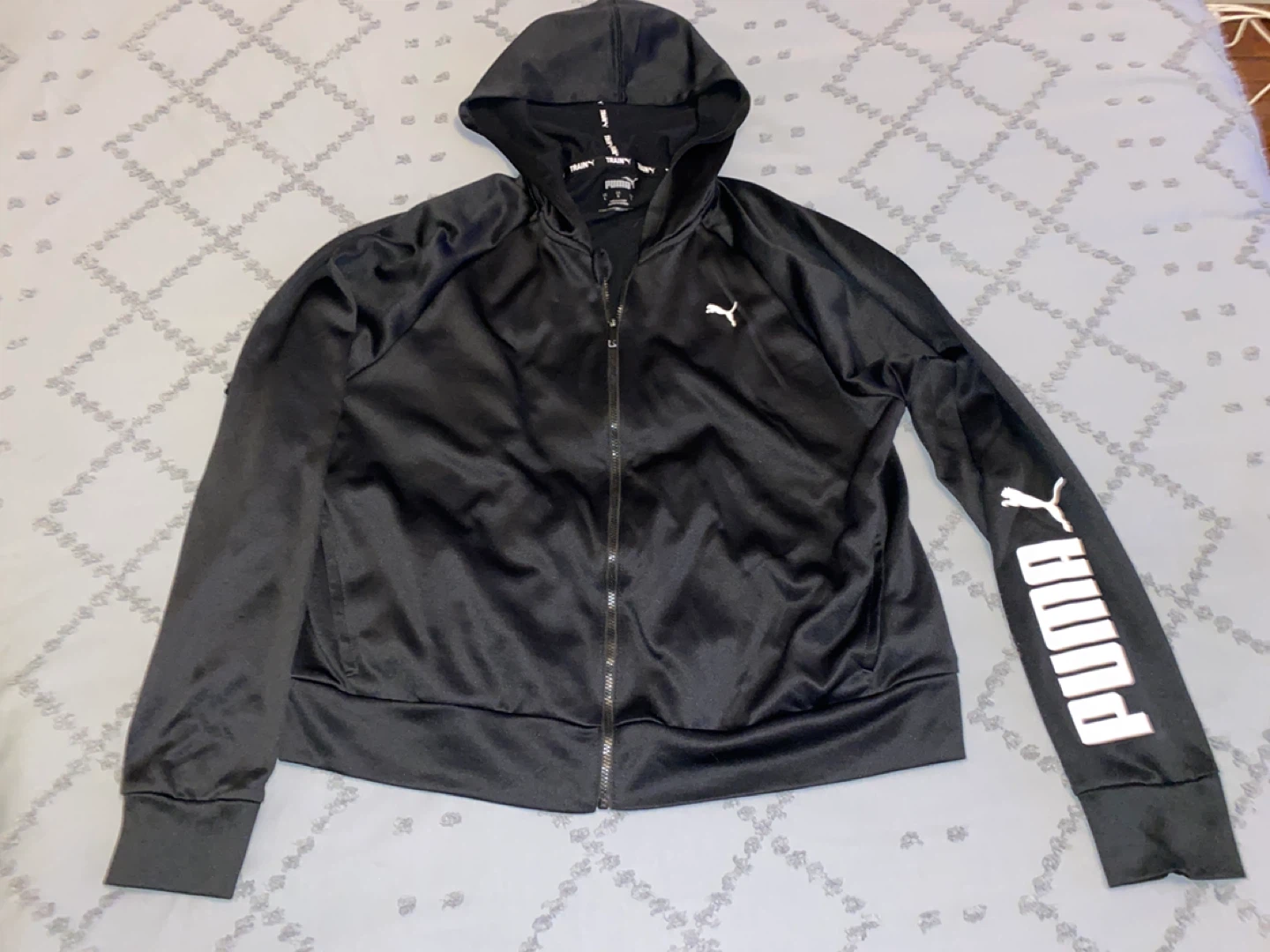 Puma Training Hoodie - Size L - photo 2