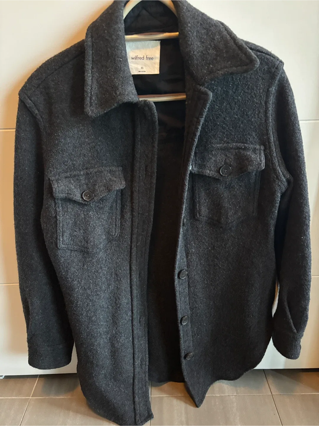 Wilfred Free Grey Jacket - Size XS