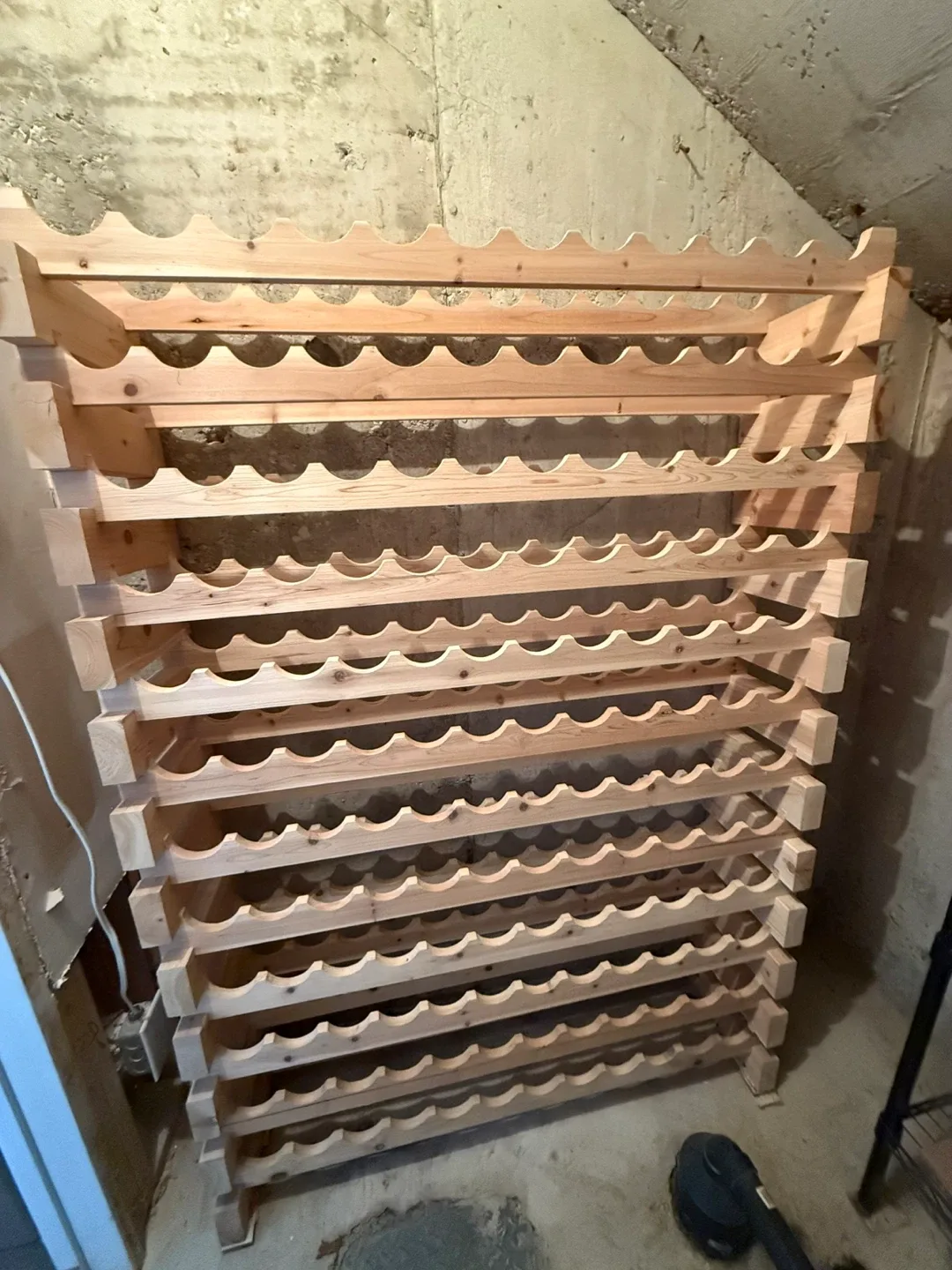 Wooden Wine Rack