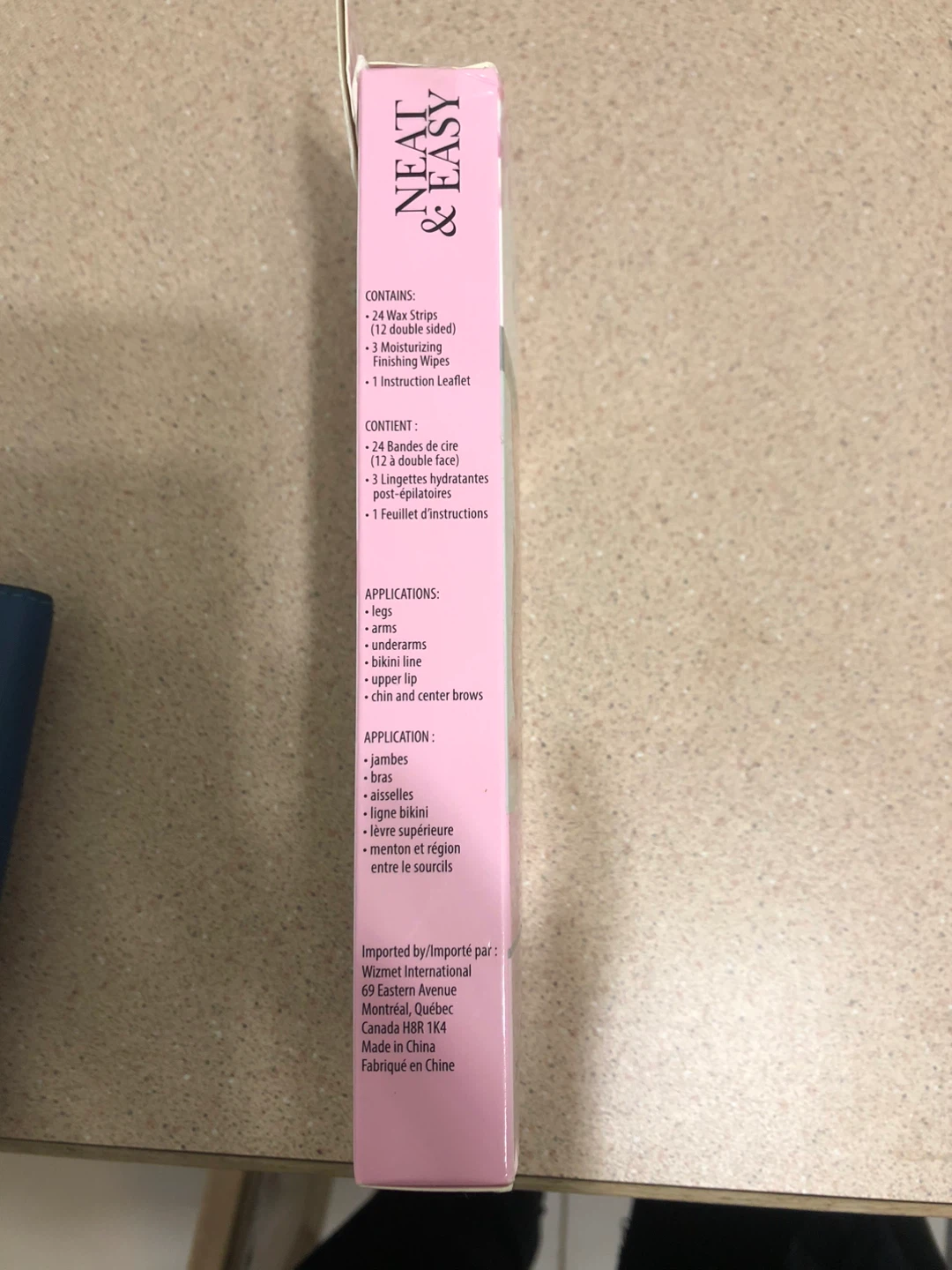 Neat & Easy Hair Removal Wax Strips - photo 3