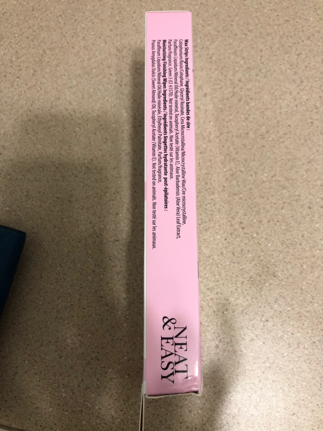 Neat & Easy Hair Removal Wax Strips - photo 4