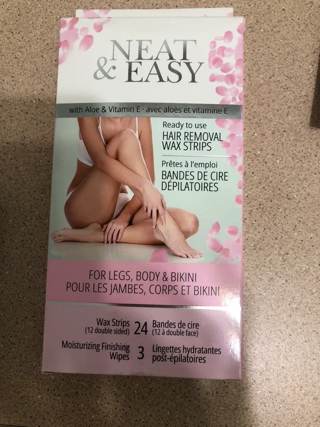 Neat & Easy Hair Removal Wax Strips