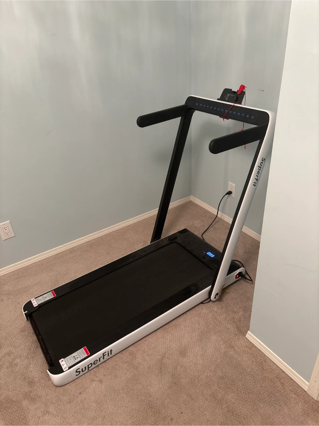 SuperFit  Treadmill - photo 2