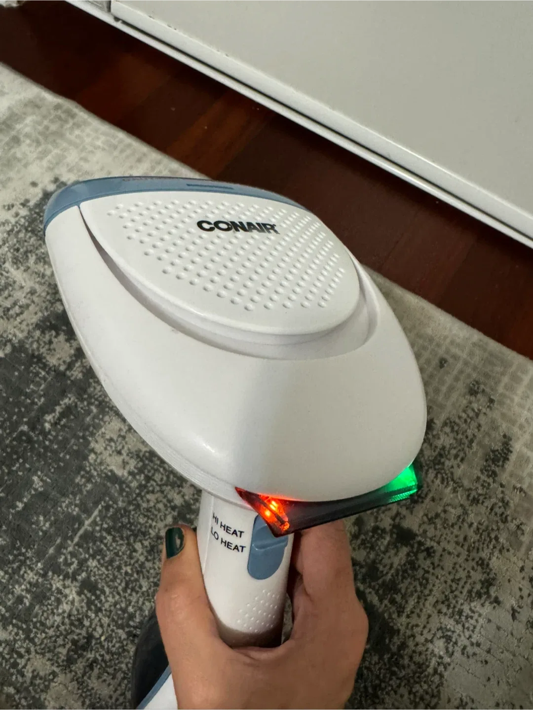 Conair Garment Steamer image indicator(2)