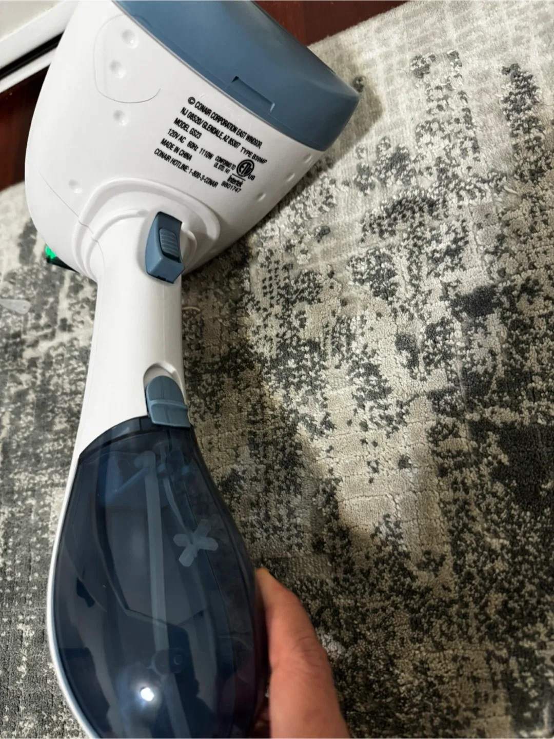 Conair Garment Steamer image indicator(3)