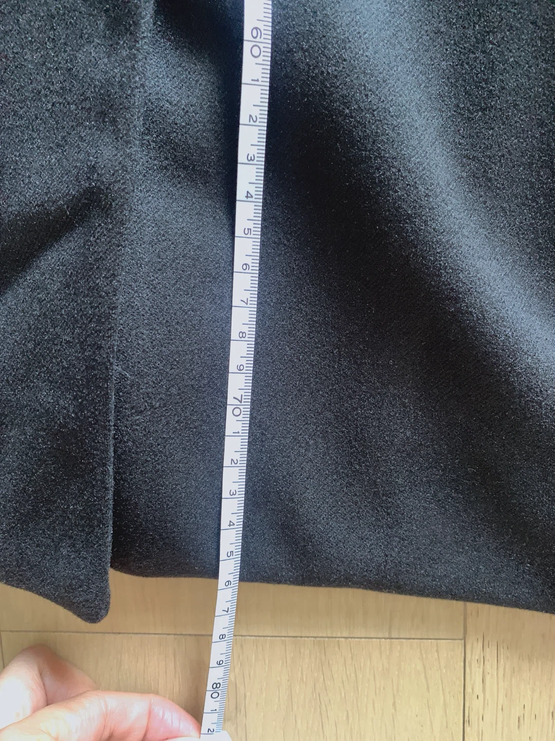 New Black Collarless Button-Up Blazer Dress - photo 5