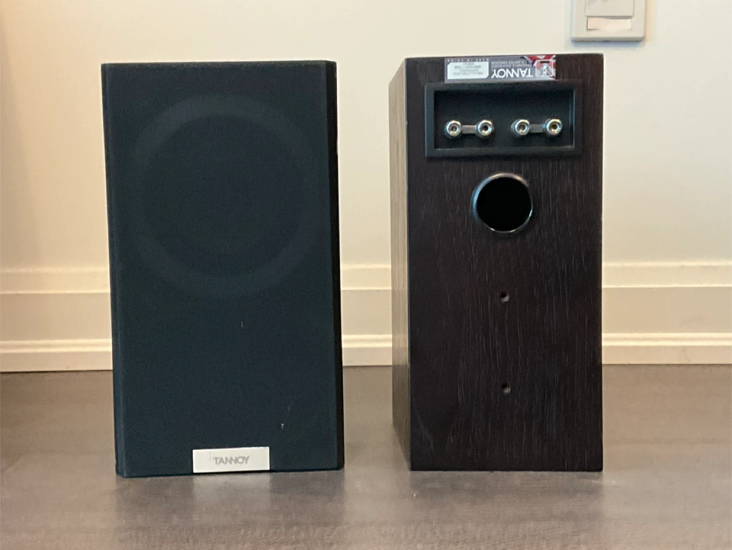 Tannoy Revolution DC4 Speakers – Espresso Finish