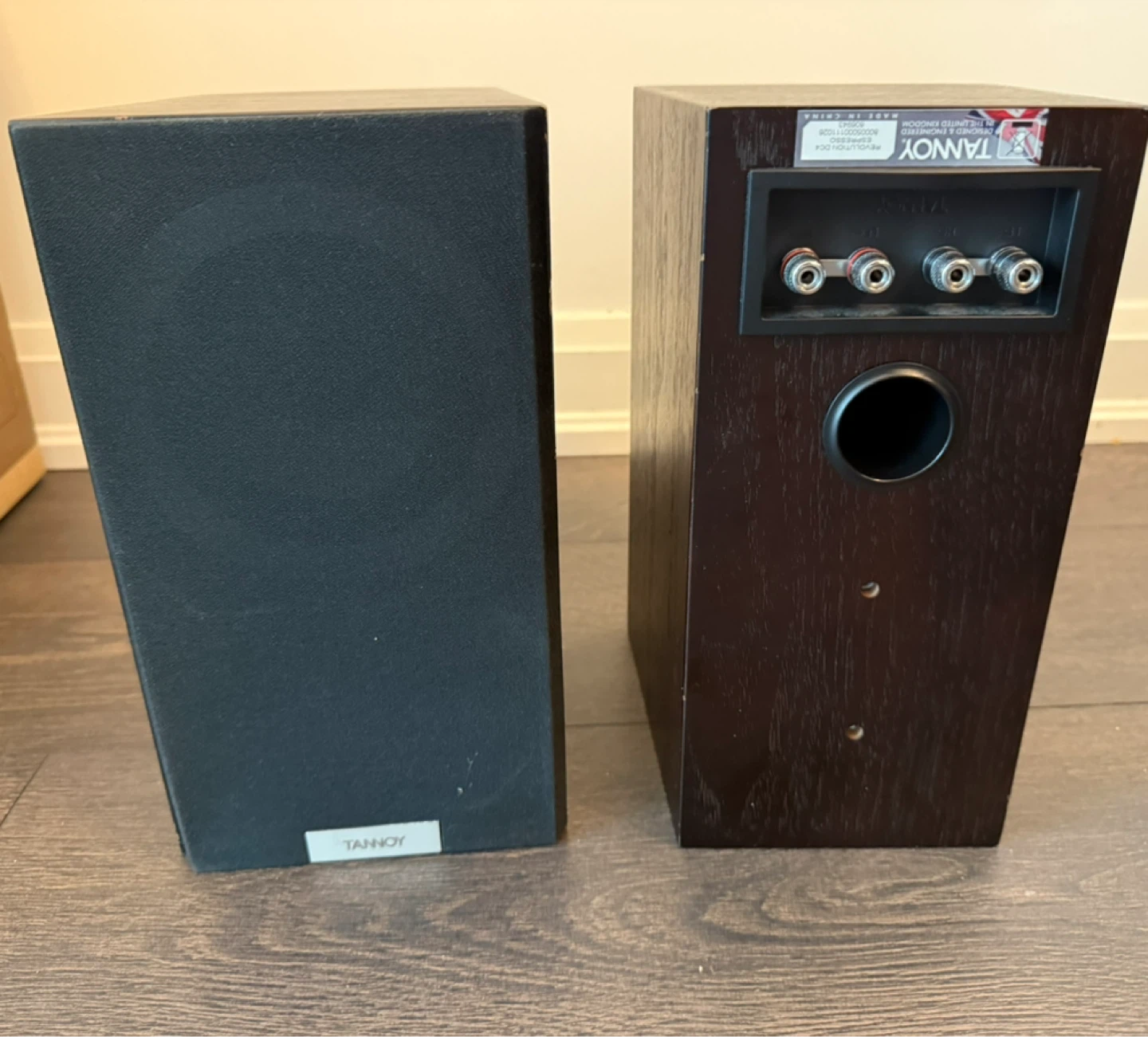Tannoy Revolution DC4 Speakers – Espresso Finish - photo 3